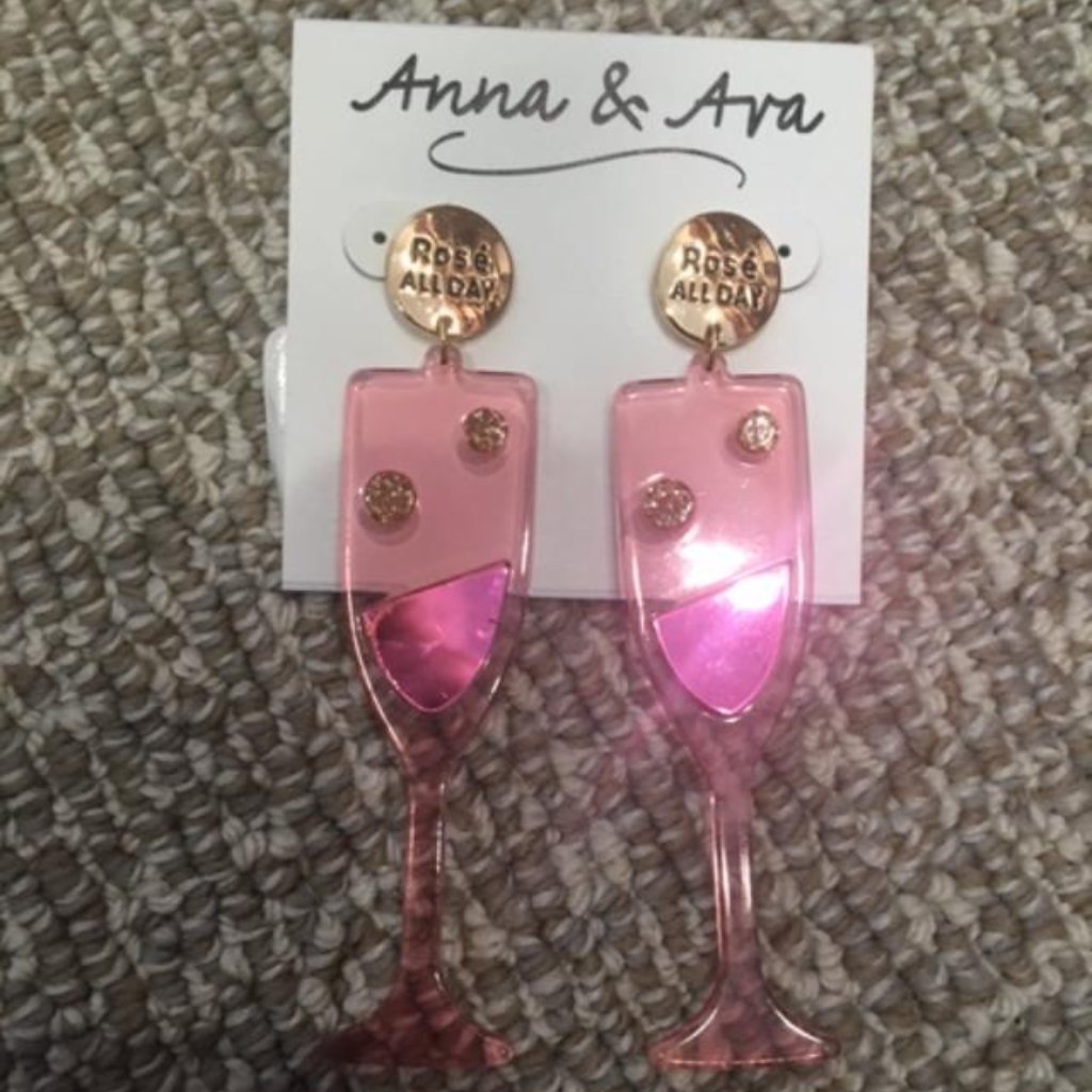 Anna And Ava Rose All Day Earrings - Nwt 18$